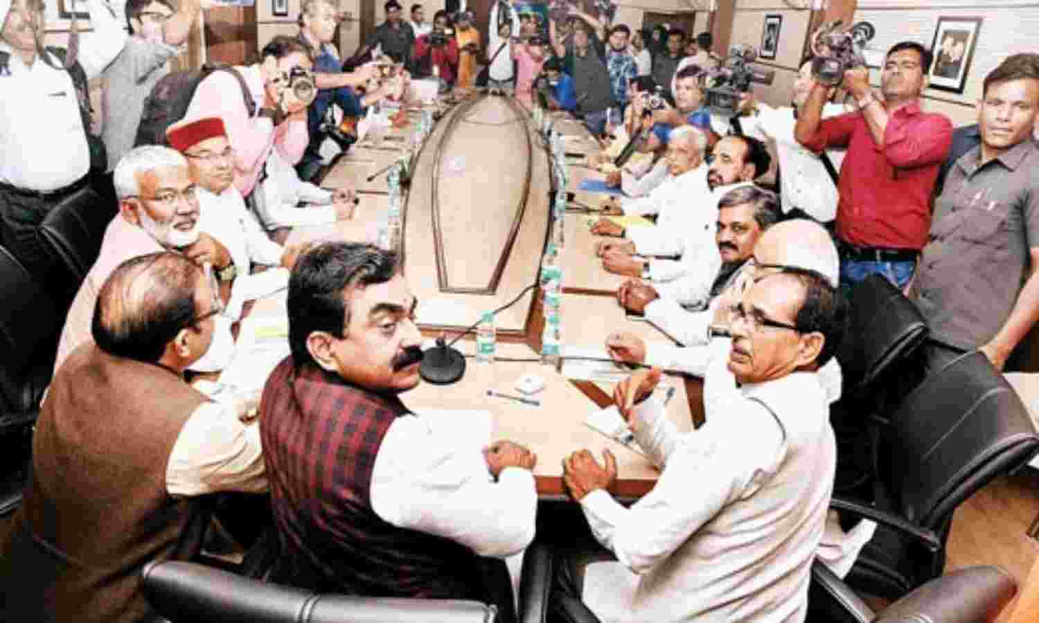 दिल्ली में तय होंगे भाजपा प्रत्याशियों के नाम