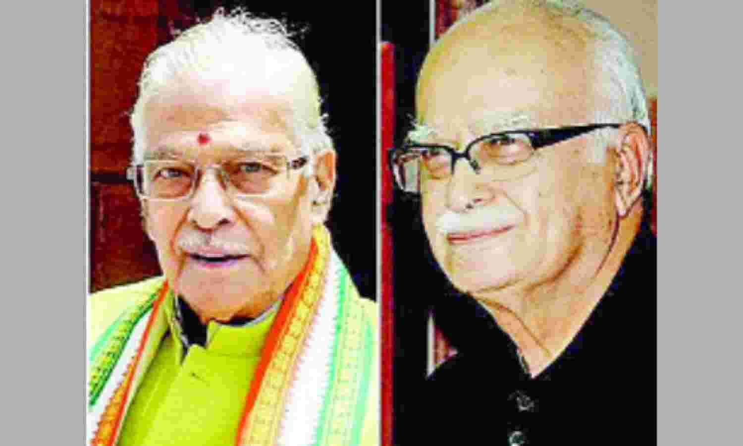 आडवाणी और जोशी समेत कई उम्रदराज नेता नहीं लड़ेंगे चुनाव