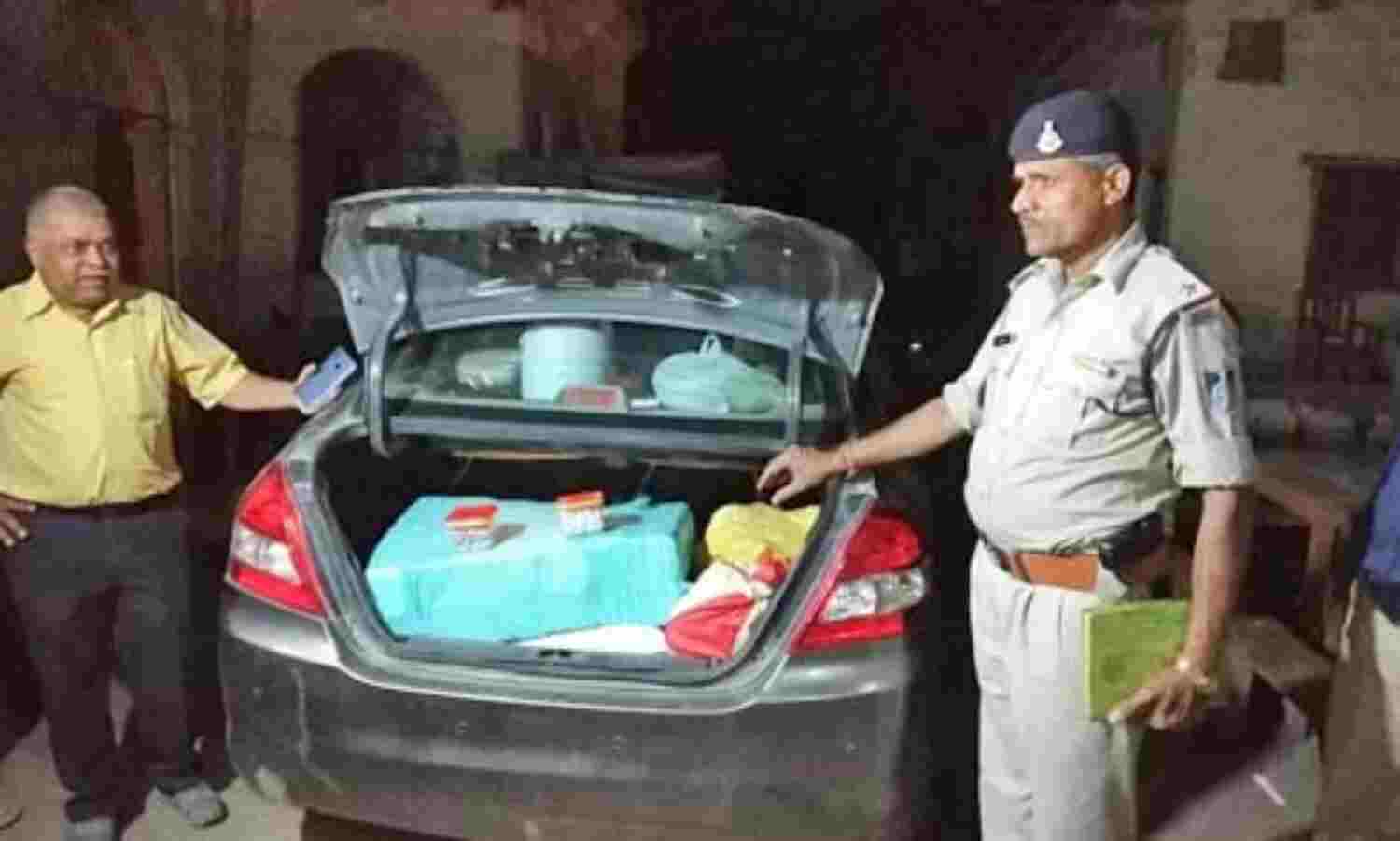 असली के चक्कर में 254 किलो चांदी के नकली जेवरात पकड़े