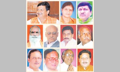 भाजपा की भरी झोली, तो जीत को तरसी कांग्रेस