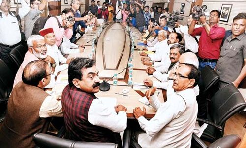 दिल्ली में तय होंगे भाजपा प्रत्याशियों के नाम