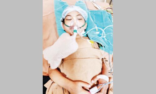 पहली बार हुआ आरवीओटी स्टेनटिंग विधि से ऑपरेशन