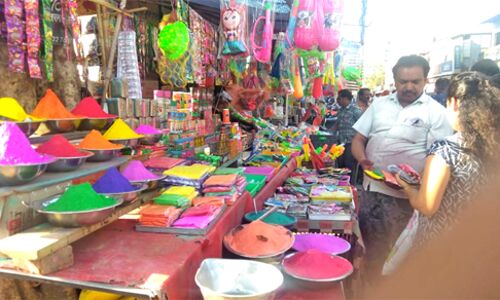 आज दहन कल मचेगी धुलेड़ी की धूम