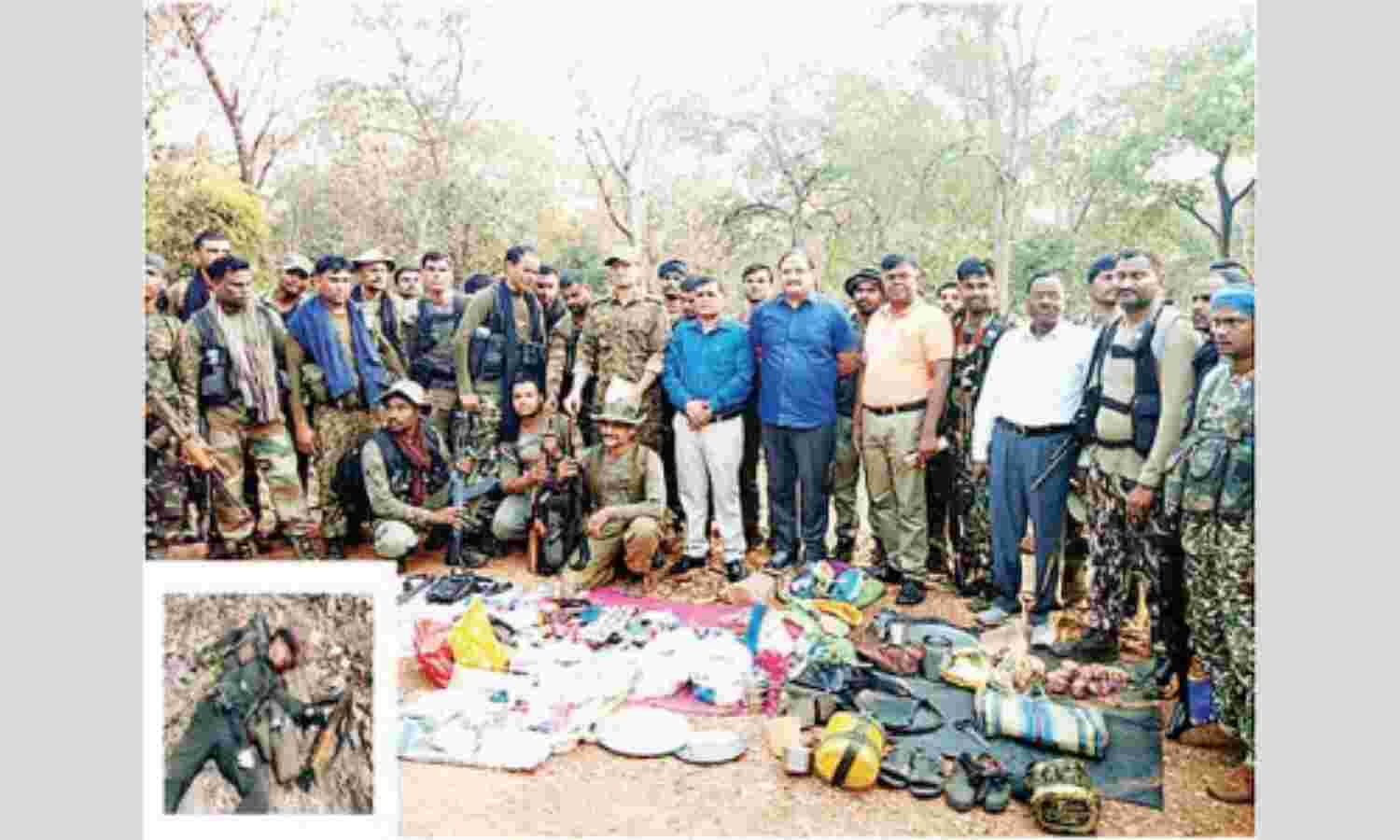 बालाघाट-राजनांदगॉव क्षेत्र में पुलिस-नक्सल मुठभेड़