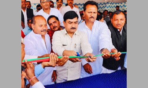 संजय प्लेस में खुला मनोज सोनी का चुनाव कार्यालय