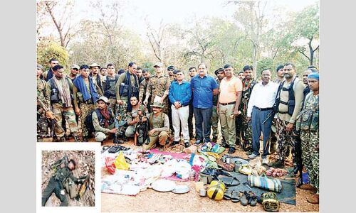 बालाघाट-राजनांदगॉव क्षेत्र में पुलिस-नक्सल मुठभेड़