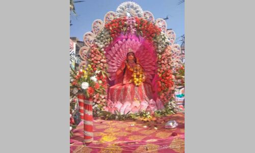 जनपद भर में रही होलिका दहन की धूम