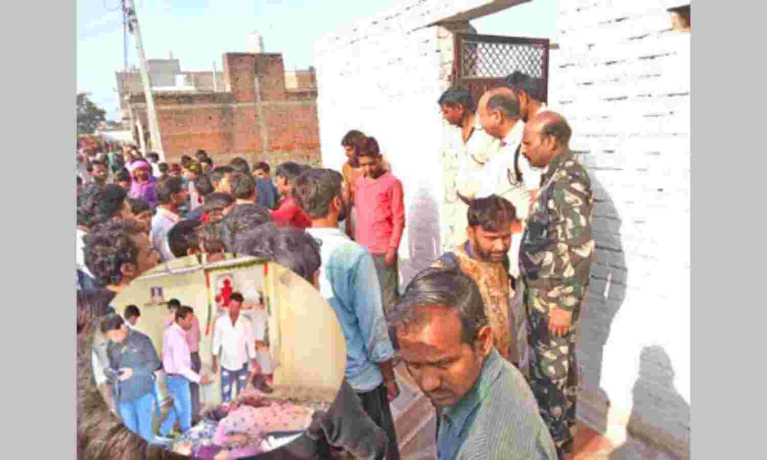 26 दिन बाद उठना थी बेटी की डोली, बिखरे सपने