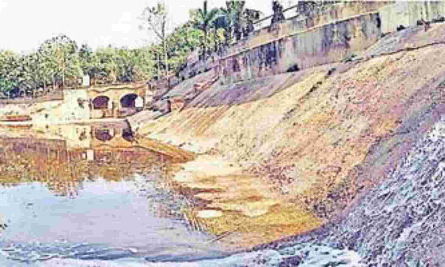 निगम का ट्रीटमेंट प्लांट फेल, नहीं भरा बोट क्लब