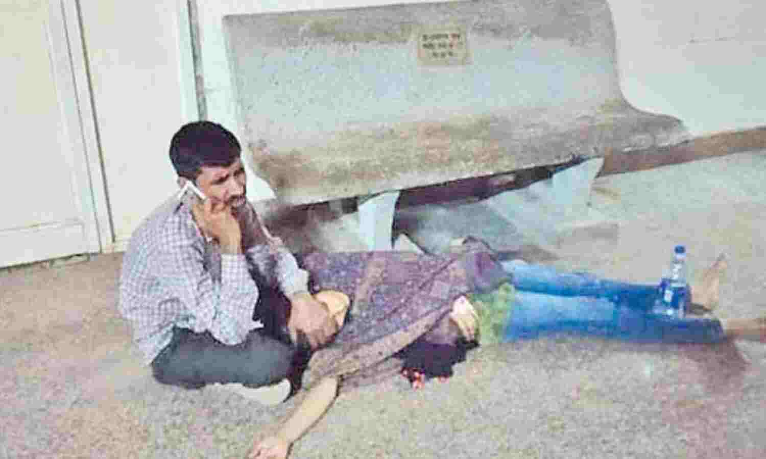 दर्द से तड़पती रही बच्ची, नहीं किया भर्ती, कहा : केआरएच ले जाओ