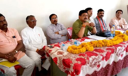 कांग्रेस कर रही सेना का अपमान: पाराशर