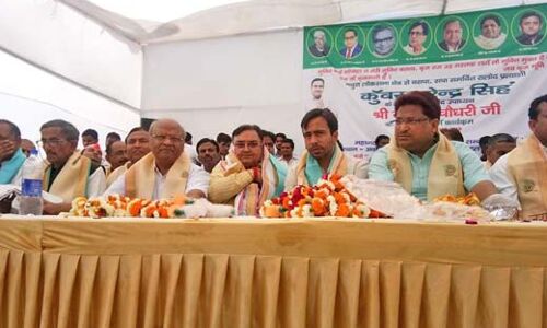 गठबंधन कार्यकर्ताओं को जयंत ने दिया जीत का मंत्र