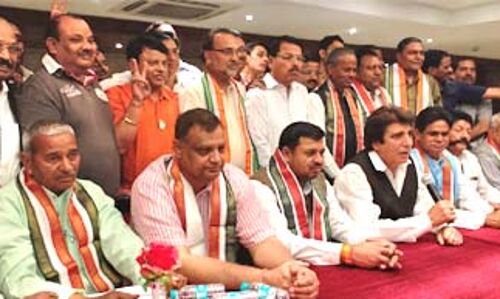 राज बब्बर का बसपा और रालोद पर सर्जिकल स्टाइक