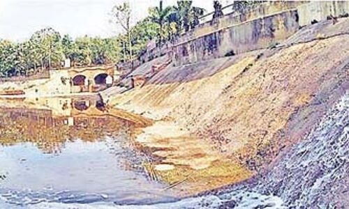 निगम का ट्रीटमेंट प्लांट फेल, नहीं भरा बोट क्लब