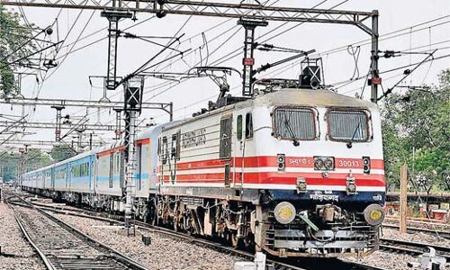 ट्रेनों पर पथराव की घटनाएं रोकने आरपीएफ मुस्तैद