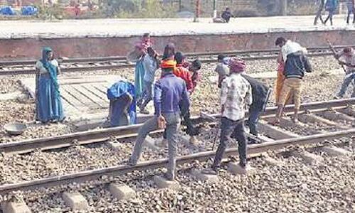 डबरा और कोटरा स्टेशन के टूटेंगे पुराने भवन, चौथी लाइन का काम शुरू