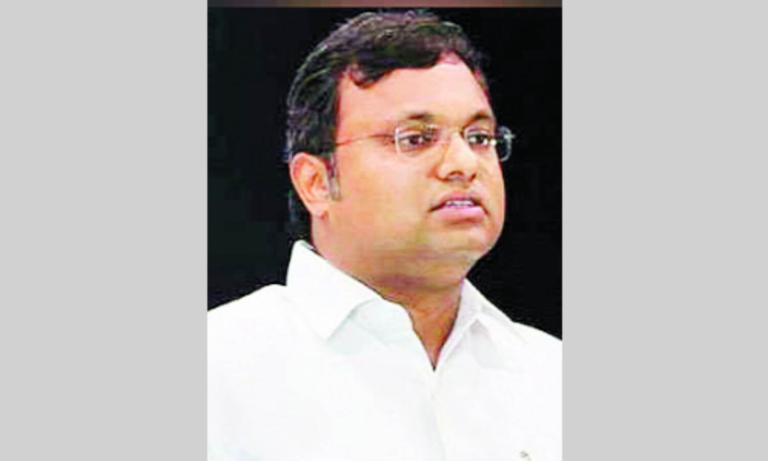 विरोध के बावजूद कांग्रेस ने पी. चिदंबरम के बेटे को दिया टिकट विरोध के बावजूद कांग्रेस ने पी. चिदंबरम के बेटे को दिया टिकट