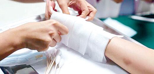 मेडिकल ग्रेड की जगह खरीदी घटिया कॉटन मेडिकल ग्रेड की जगह खरीदी घटिया कॉटन