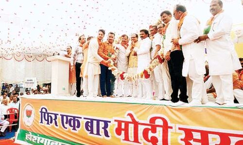 एक सांसद का नहीं, देश के भविष्य का है यह चुनाव: शिवराज एक सांसद का नहीं, देश के भविष्य का है यह चुनाव: शिवराज