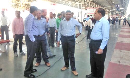 गुना-मक्सी के बीच दौड़ेगा बिजली इंजन गुना-मक्सी के बीच दौड़ेगा बिजली इंजन