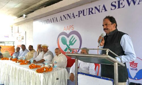 अन्नपूर्णा सेवा में समाज की बढ़ी सहभागिता अन्नपूर्णा सेवा में समाज की बढ़ी सहभागिता