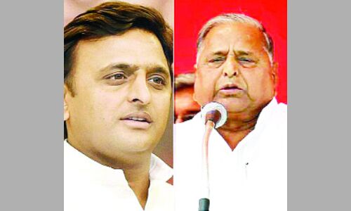 #Loksabha2019 : मुलायम की सीट से अब अखिलेश यादव दिखाएंगे दम #Loksabha2019 : मुलायम की सीट से अब अखिलेश यादव दिखाएंगे दम