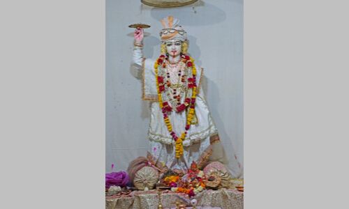 बाबा अचलनाथ ने राम-लखन संग खेली होली