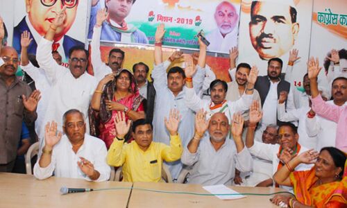 ग्वालियर से प्रियदर्शनी राजे को चुनाव लड़ाने का प्रस्ताव पास