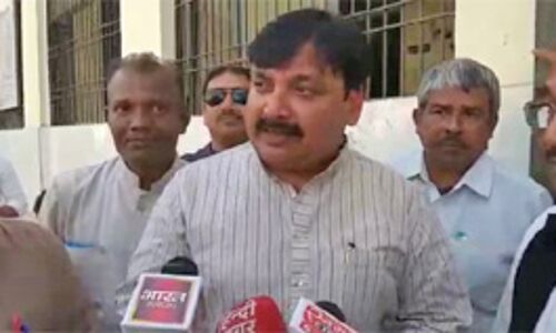 भाजपा पर जमकर बरसे कांग्रेस प्रवक्ता