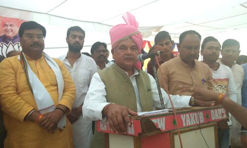 जेल जाने के भय से विपक्षी हो गए हैं एकजुट जेल जाने के भय से विपक्षी हो गए हैं एकजुट