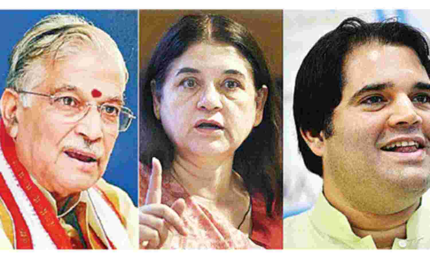 जोशी का टिकट कटा, आपस में बदली मां-बेटे की सीट