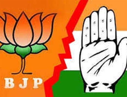 प्रत्याशी घोषित नहीं होने से भाजपा-कांग्रेस में बढ़ी धड़कने प्रत्याशी घोषित नहीं होने से भाजपा-कांग्रेस में बढ़ी धड़कने