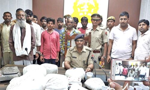 11 नशा कारोबारियों को पकड़ा