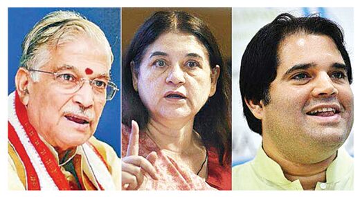 जोशी का टिकट कटा, आपस में बदली मां-बेटे की सीट जोशी का टिकट कटा, आपस में बदली मां-बेटे की सीट