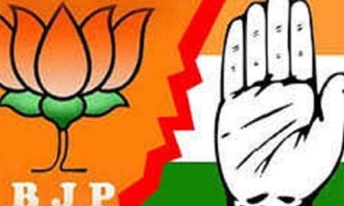 प्रत्याशी घोषित नहीं होने से भाजपा-कांग्रेस में बढ़ी धड़कने प्रत्याशी घोषित नहीं होने से भाजपा-कांग्रेस में बढ़ी धड़कने