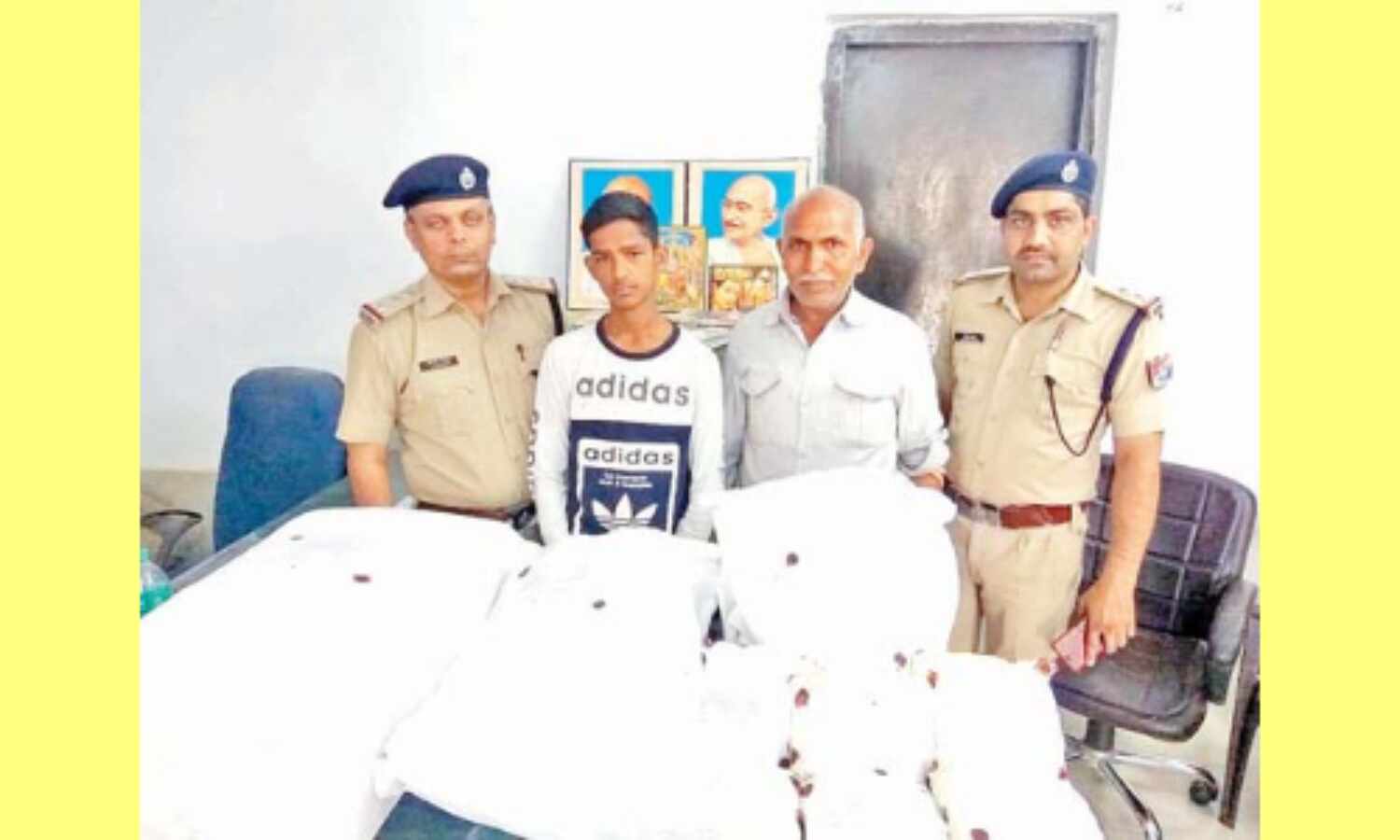 आरपीएफ ने संदिग्ध समझकर पकड़ा बैग खोला तो उसमें निकली अफीम