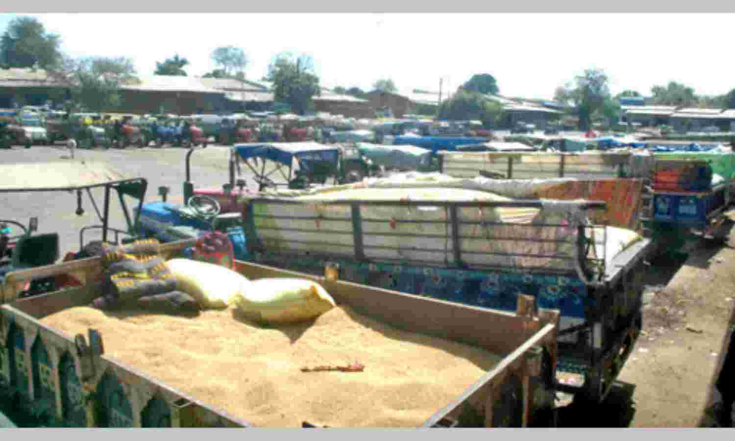 तीन दिन बाद भी शुरु नहीं हुई खरीदी