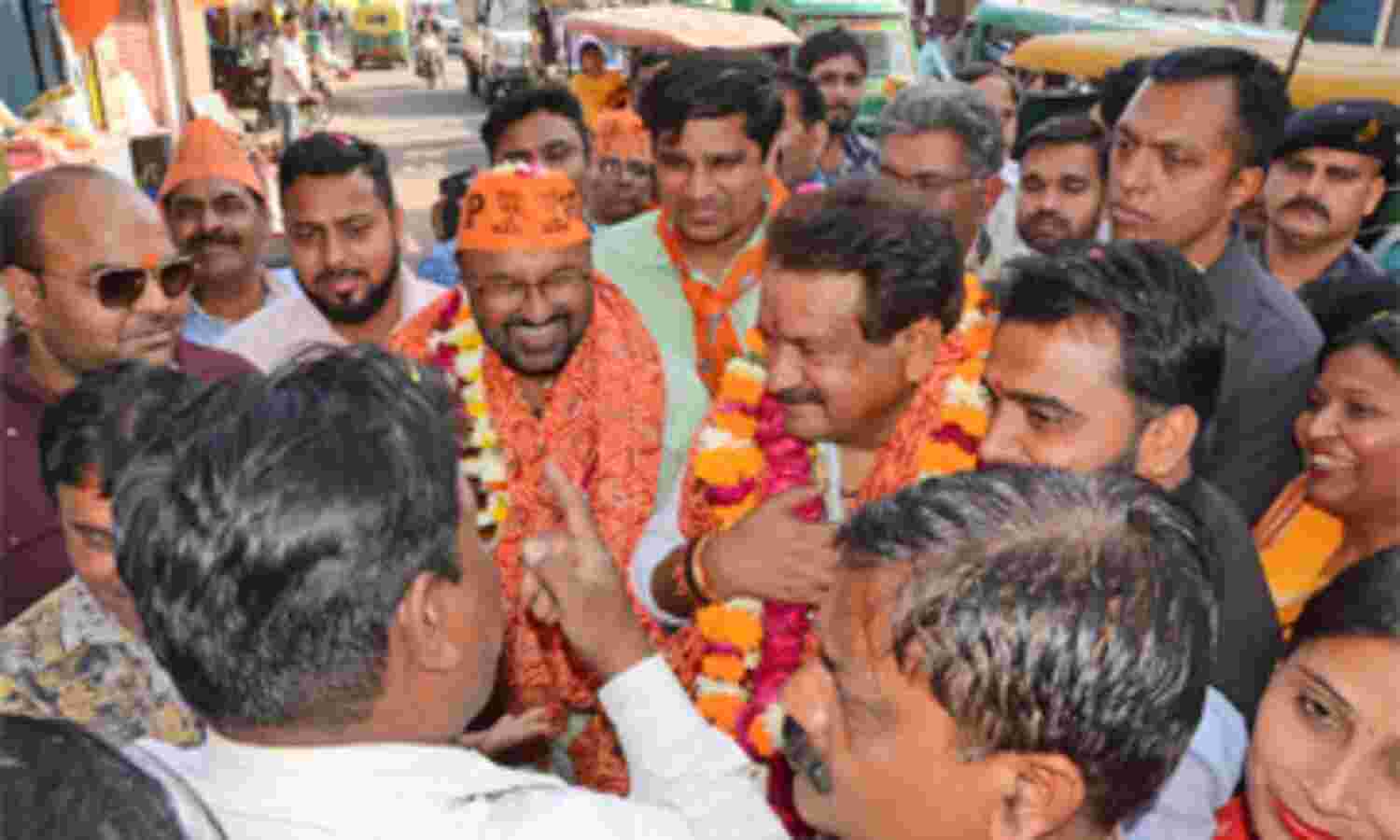 प्रो. एसपी सिंह बघेल ने किया जनसम्पर्क का श्रीगणेश प्रो. एसपी सिंह बघेल ने किया जनसम्पर्क का श्रीगणेश