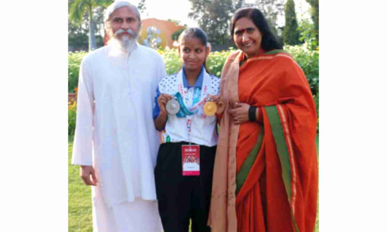 स्पेशल ओलंपिक में आयुशी ने जीता स्वर्ण स्पेशल ओलंपिक में आयुशी ने जीता स्वर्ण