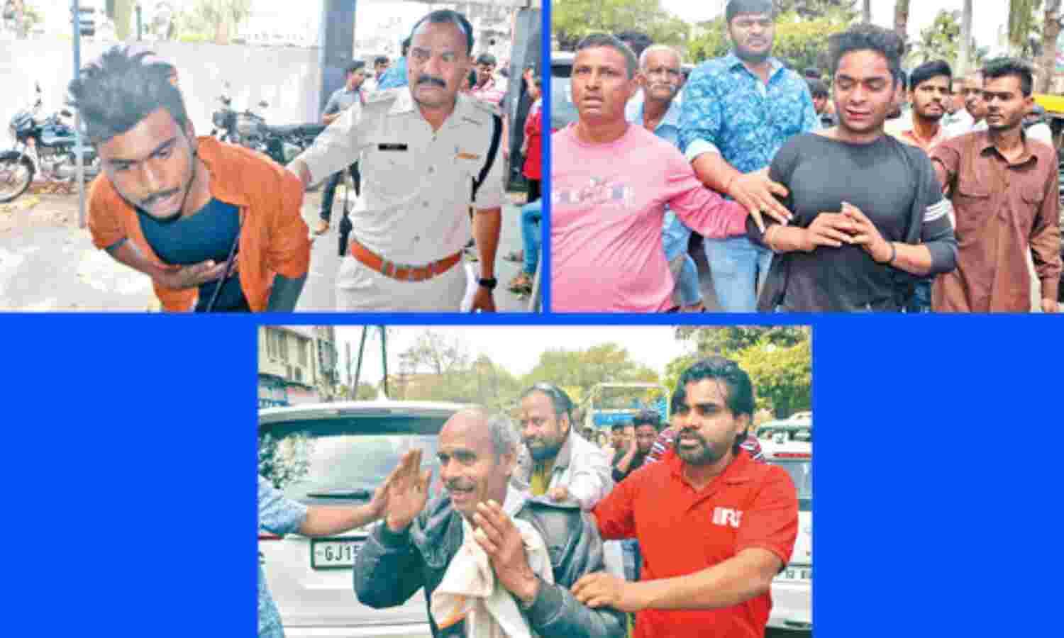 मृतक के कारोबारी भाई को न्यायालय में दी गोली मारने की धमकी, पांच पकड़े मृतक के कारोबारी भाई को न्यायालय में दी गोली मारने की धमकी, पांच पकड़े