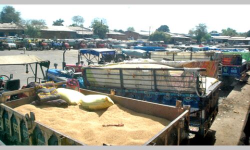 तीन दिन बाद भी शुरु नहीं हुई खरीदी