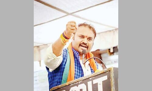 बंटाधार को चुनाव हराना आसान: पाण्डेय