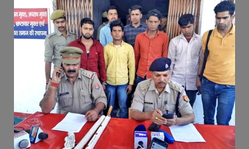 राया में हुई दो हत्याओं के चार आरोपियों को पुलिस ने दबोचा