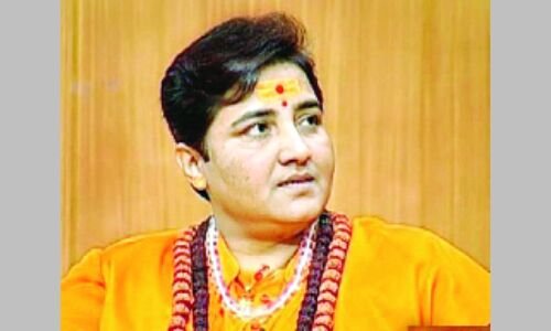 संगठन कहेगा तो चुनाव लडऩे को तैयार : साध्वी प्रज्ञा सिंह