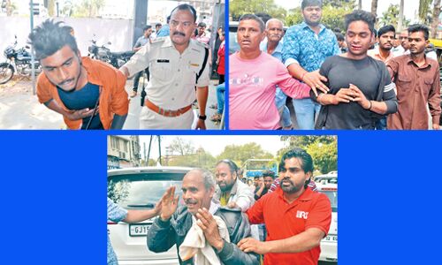 मृतक के कारोबारी भाई को न्यायालय में दी गोली मारने की धमकी, पांच पकड़े मृतक के कारोबारी भाई को न्यायालय में दी गोली मारने की धमकी, पांच पकड़े