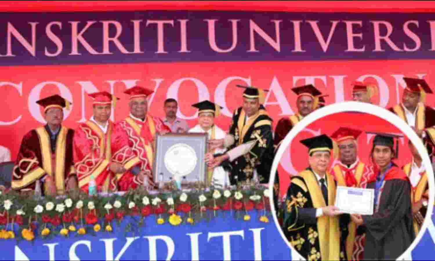 छात्र प्रगतिशील सोच के साथ लक्ष्य पर नजर रखें-पूर्व प्रधान न्यायाधीश दीपक मिश्र