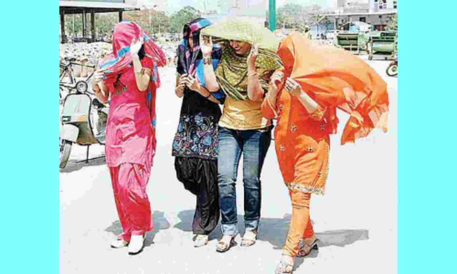 राजनीति के साथ गरमाया मौसम का मिजाज, 13 जिलों में लू चलने की चेतावनी राजनीति के साथ गरमाया मौसम का मिजाज, 13 जिलों में लू चलने की चेतावनी