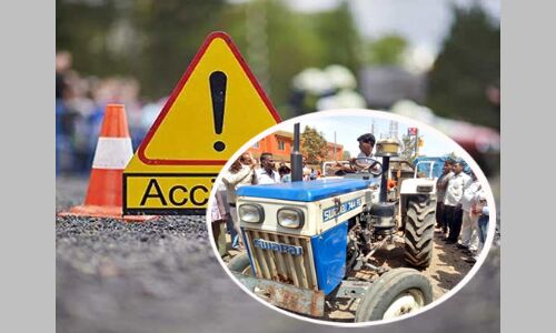 फिर काल बनी बेकाबू ट्रेक्टर-ट्रॉली, बाइक सवार तीन छात्रों को रौंदा, एक की मौत, दो गंभीर फिर काल बनी बेकाबू ट्रेक्टर-ट्रॉली, बाइक सवार तीन छात्रों को रौंदा, एक की मौत, दो गंभीर