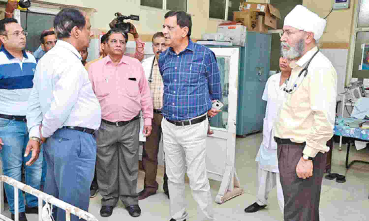 ऐसी व्यवस्था बनाएं कि मरीज परेशान न हों ऐसी व्यवस्था बनाएं कि मरीज परेशान न हों