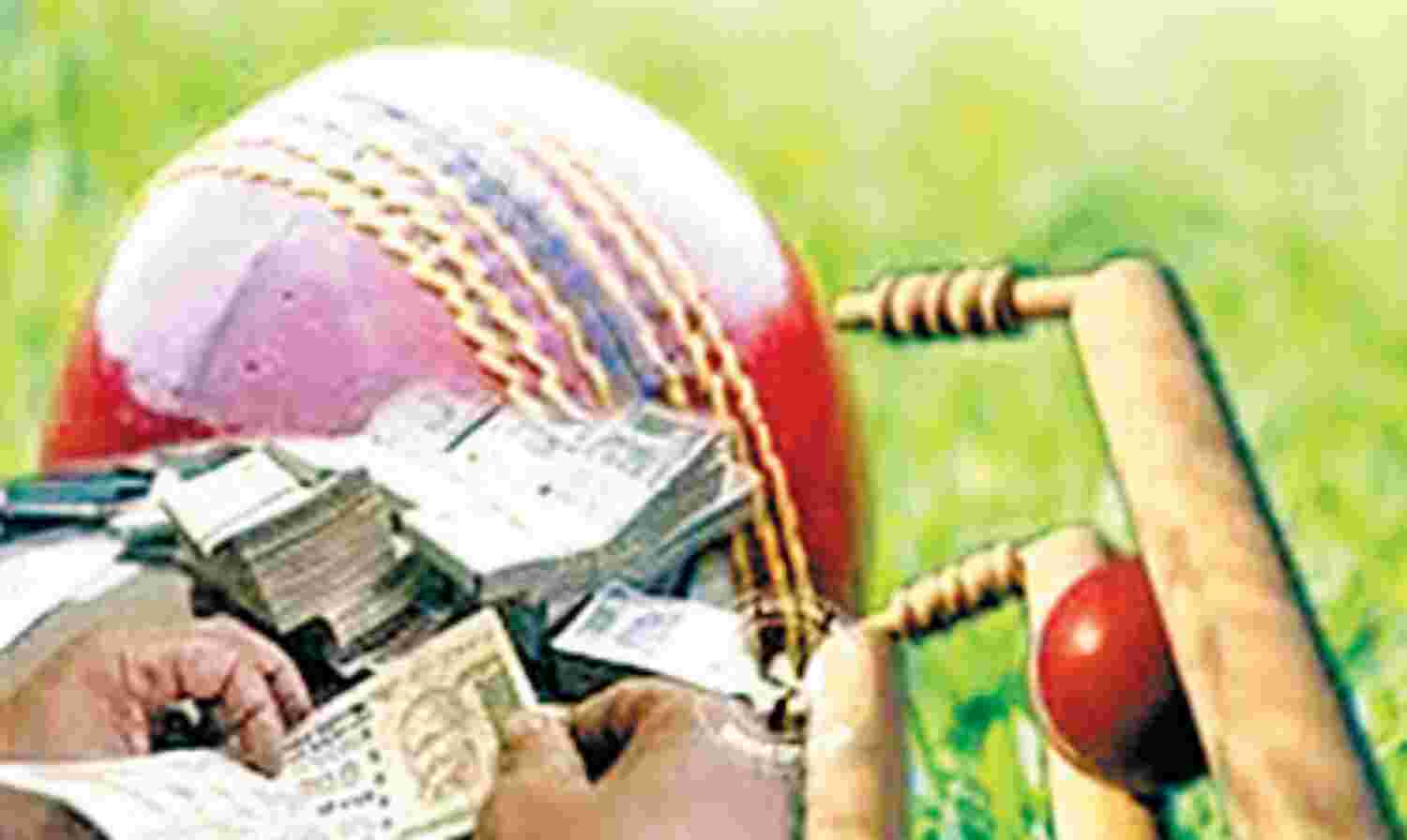 आईपीएल क्रिकेट मैच पर सट्टा खिलाते सटोरिए पकड़े आईपीएल क्रिकेट मैच पर सट्टा खिलाते सटोरिए पकड़े